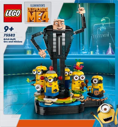 LEGO Despicable Me Klossebygd Gru og Minions 75582