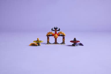 LEGO Ninjago Stridspakke med Spinjitzu-dragespinnere 71826