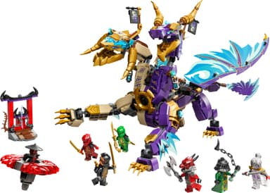 LEGO Ninjago Fokusdragen Arc 71836