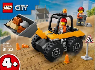 LEGO City Gul hjullaster 60450