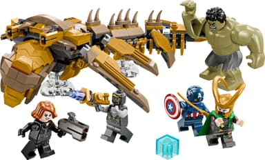 LEGO Super Heroes The Avengers mot Leviathan 76290