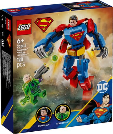 LEGO Super Heroes Superman-robot mot Lex Luthor 76302