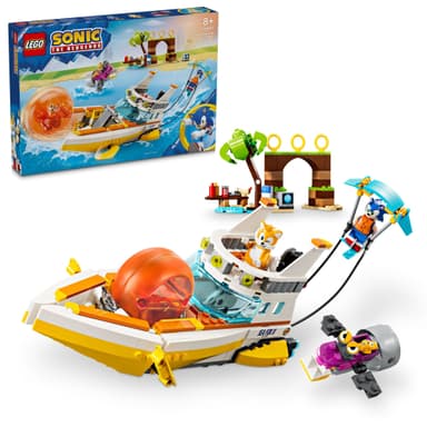 LEGO Sonic Tails’ båteventyr 76997