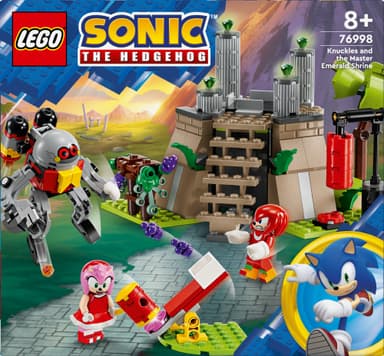 LEGO Sonic Knuckles og Master Emerald-helligdommen 76998