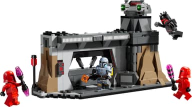 LEGO Star Wars Paz Vizsla og Moff Gideon i kamp 75386