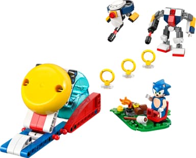 LEGO Sonic Sonics leirbåloppgjør 77001