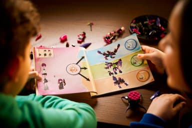 LEGO DREAMZzz Aldri-heksas marerittskapninger 71483