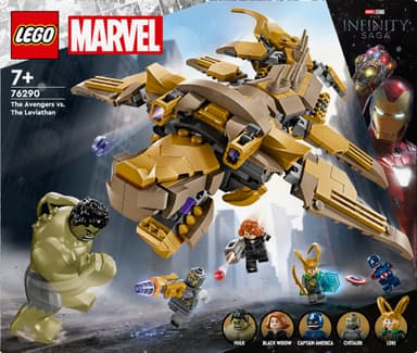 LEGO Super Heroes The Avengers mot Leviathan 76290