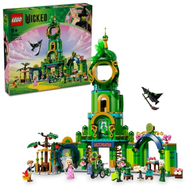 LEGO Wicked Velkommen til Emerald City 75684