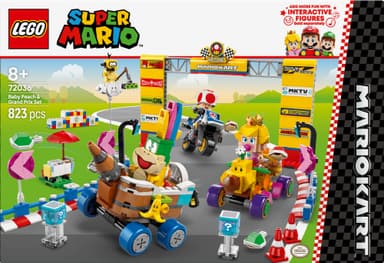 LEGO Super Mario Mario Kart – Baby Peach og Grand Prix 72036
