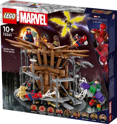 LEGO Super Heroes Spider-Man: Sluttoppgjøret 76261