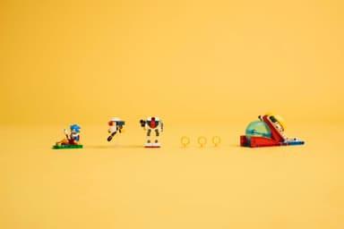 LEGO Sonic Sonics leirbåloppgjør 77001
