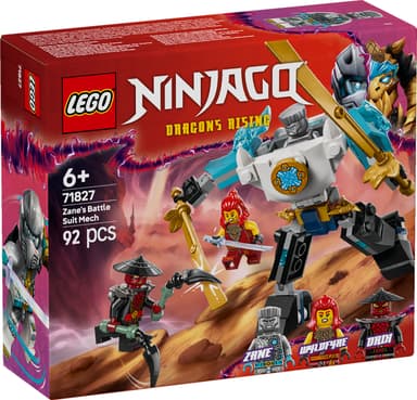 LEGO Ninjago Zanes kampdrakt-robot 71827