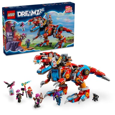 LEGO DREAMZzz Coopers robotdinosaur C-Rex 71484