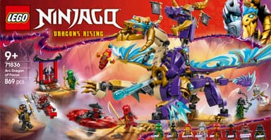 LEGO Ninjago Fokusdragen Arc 71836