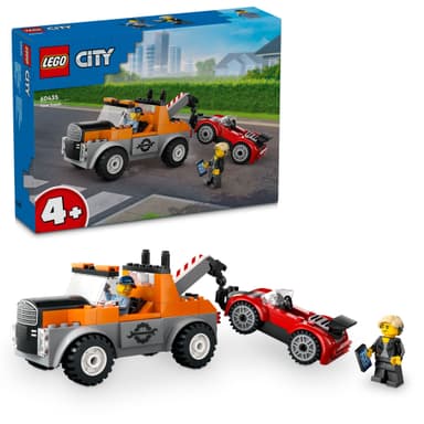 LEGO City Bergingsbil og sportsbil 60435