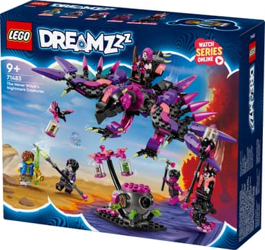 LEGO DREAMZzz Aldri-heksas marerittskapninger 71483