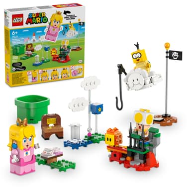 LEGO Super Mario På eventyr med interaktive LEGO Peach 71441