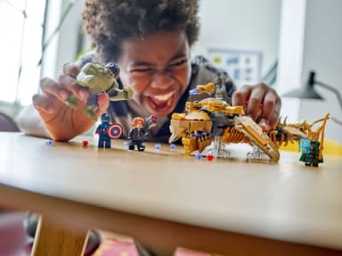 LEGO Super Heroes The Avengers mot Leviathan 76290