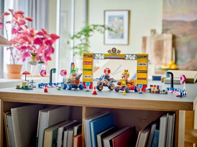 LEGO Super Mario Mario Kart – Baby Peach og Grand Prix 72036
