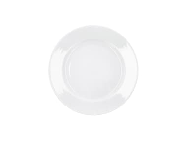 Pillivuyt Sancerre plate flat Dia 22 cm White