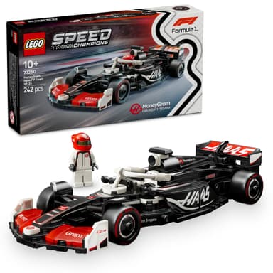 LEGO Speed Champions MoneyGram Haas F1 Team VF-24-racerbil 77250