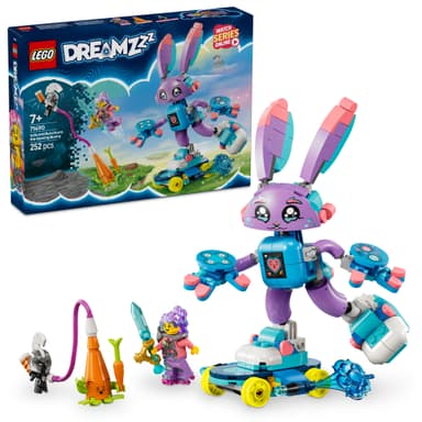 LEGO DREAMZzz Izzie og gaming-kaninen Bunchurro 71490