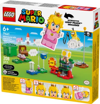 LEGO Super Mario På eventyr med interaktive LEGO Peach 71441