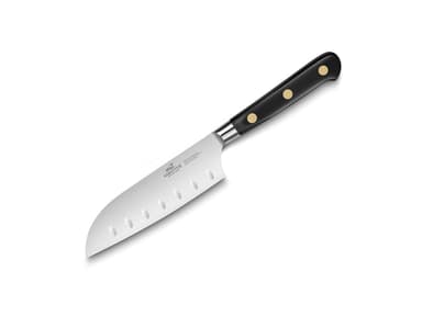 Sabatier Ideal santoku knife x 13 cm Steel/Black