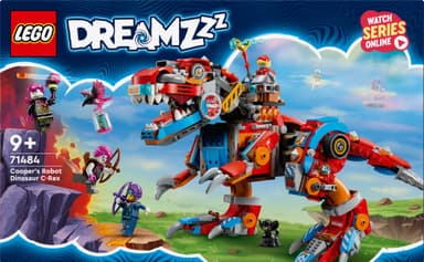 LEGO DREAMZzz Coopers robotdinosaur C-Rex 71484