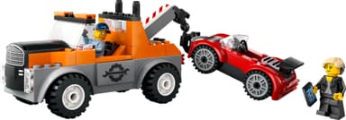 LEGO City Bergingsbil og sportsbil 60435