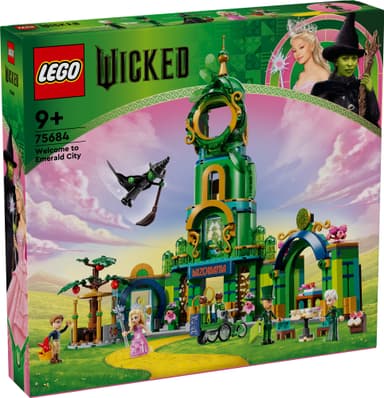 LEGO Wicked Velkommen til Emerald City 75684