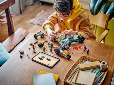 LEGO Ninjago Ninjaenes kombikjøretøy 71820