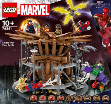LEGO Super Heroes Spider-Man: Sluttoppgjøret 76261