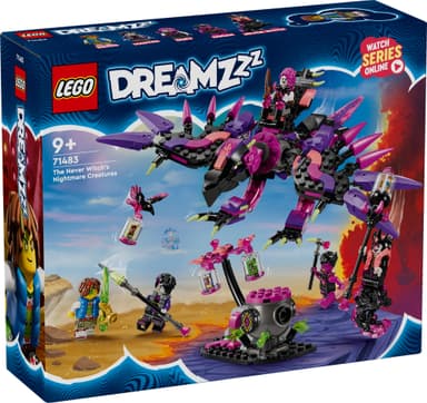 LEGO DREAMZzz Aldri-heksas marerittskapninger 71483