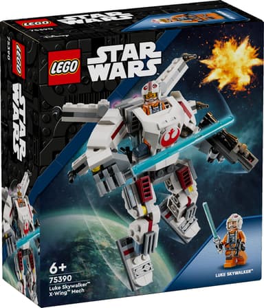 LEGO Star Wars Luke Skywalker X-Wing-robot 75390