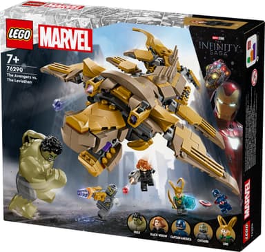 LEGO Super Heroes The Avengers mot Leviathan 76290