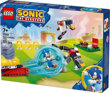 LEGO Sonic Sonics leirbåloppgjør 77001