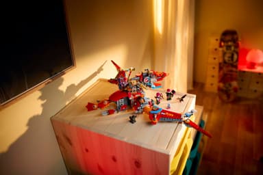 LEGO DREAMZzz Coopers robotdinosaur C-Rex 71484