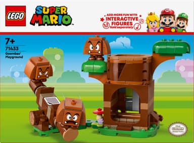 LEGO Super Mario Goomba-lekeplass 71433