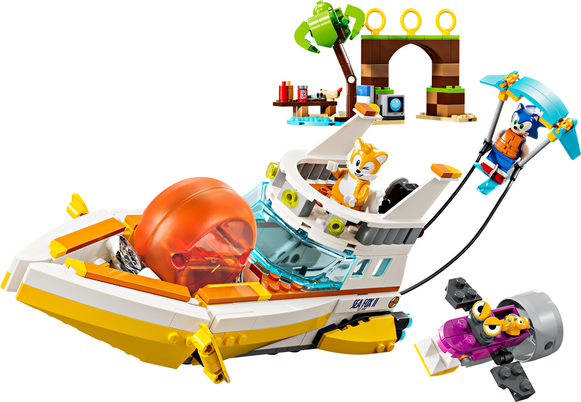 LEGO Sonic Tails’ båteventyr 76997