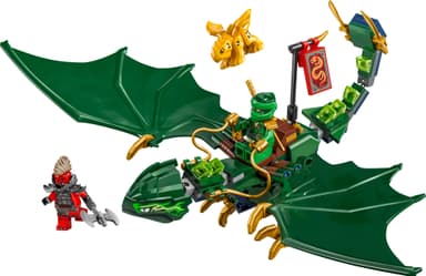 LEGO Ninjago Lloyds grønne skogsdrage 71829