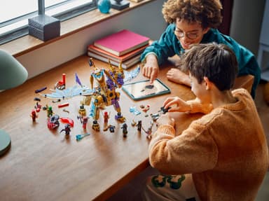 LEGO Ninjago Fokusdragen Arc 71836