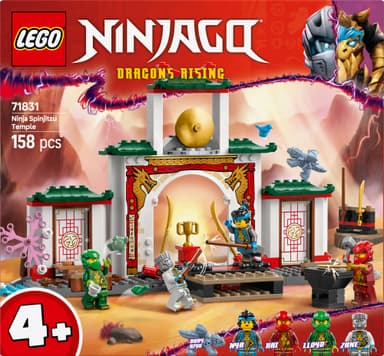 LEGO Ninjago Ninjaenes Spinjitzu-tempel 71831