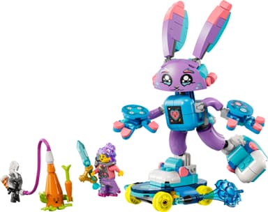 LEGO DREAMZzz Izzie og gaming-kaninen Bunchurro 71490