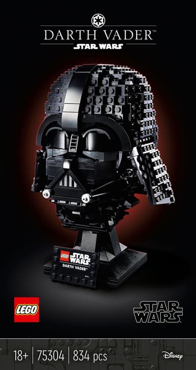 LEGO Star Wars Darth Vader hjelm 75304