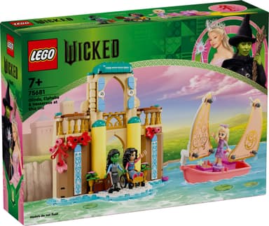 LEGO Wicked Glinda, Elphaba og Nessarose på Shiz University 75681