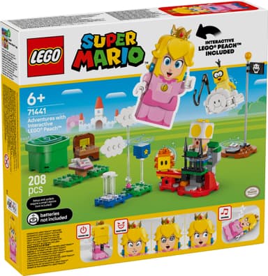 LEGO Super Mario På eventyr med interaktive LEGO Peach 71441