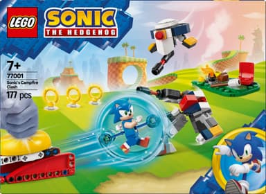 LEGO Sonic Sonics leirbåloppgjør 77001