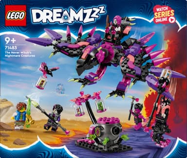 LEGO DREAMZzz Aldri-heksas marerittskapninger 71483